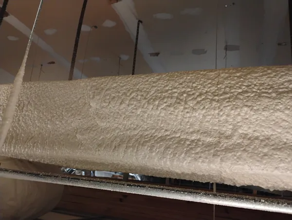 Commercial Spray Foam Insulation Project 11