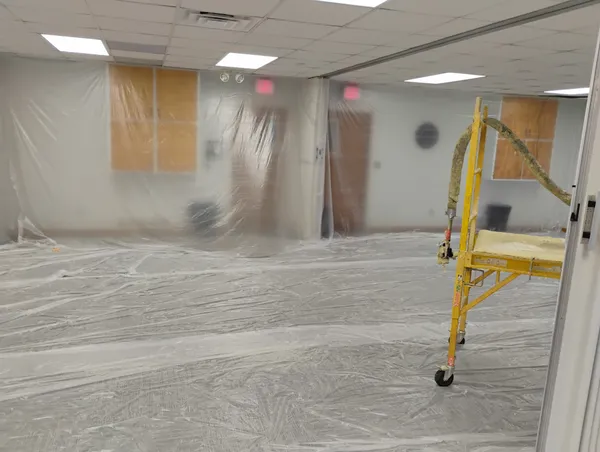 Commercial Spray Foam Insulation Project 12