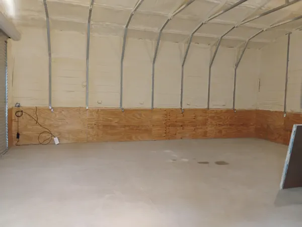 Commercial Spray Foam Insulation Project 13