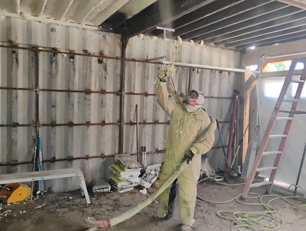 Commercial Spray Foam Insulation Project 14