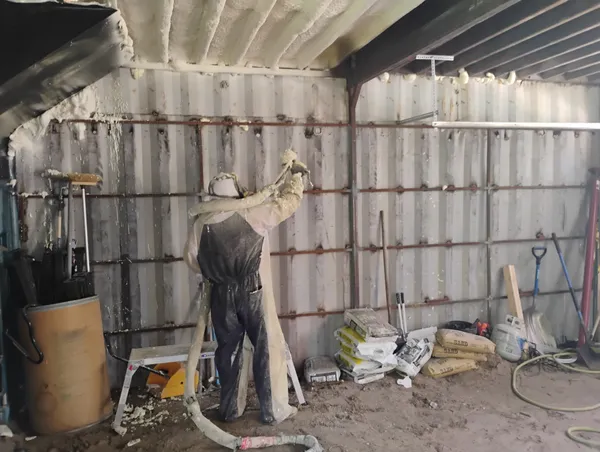 Commercial Spray Foam Insulation Project 15