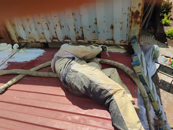 Commercial Spray Foam Insulation Project 16