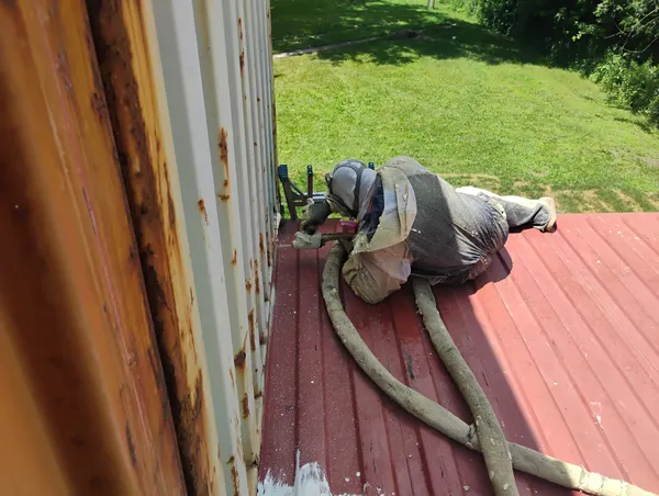 Commercial Spray Foam Insulation Project 17