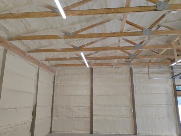 Commercial Spray Foam Insulation Project 19