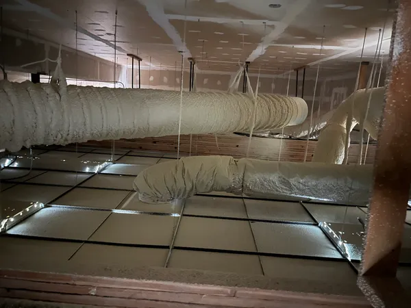Commercial Spray Foam Insulation Project 2