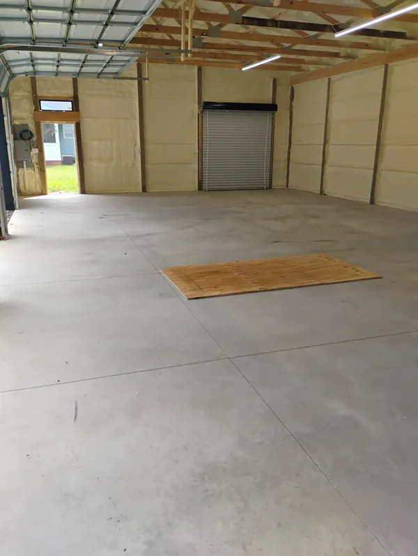 Commercial Spray Foam Insulation Project 21