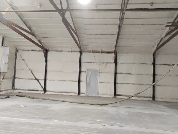 Commercial Spray Foam Insulation Project 22