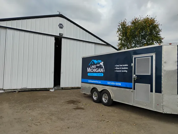 Commercial Spray Foam Insulation Project 23