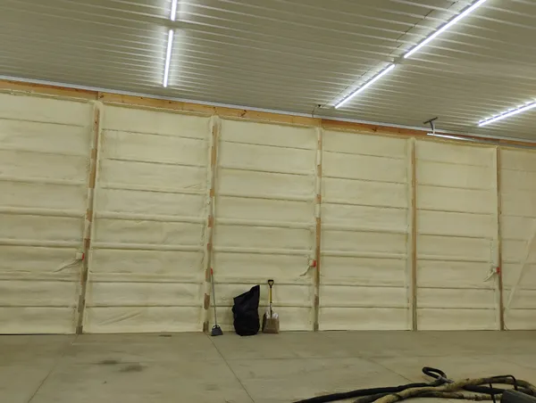 Commercial Spray Foam Insulation Project 24
