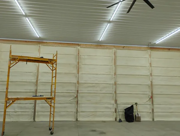 Commercial Spray Foam Insulation Project 25