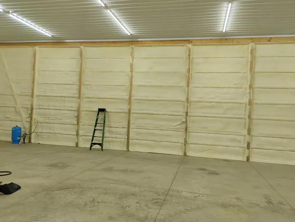 Commercial Spray Foam Insulation Project 26