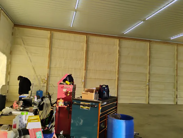 Commercial Spray Foam Insulation Project 27