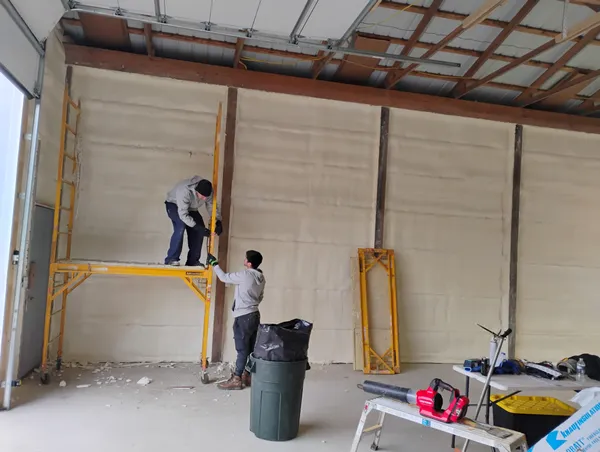 Commercial Spray Foam Insulation Project 28