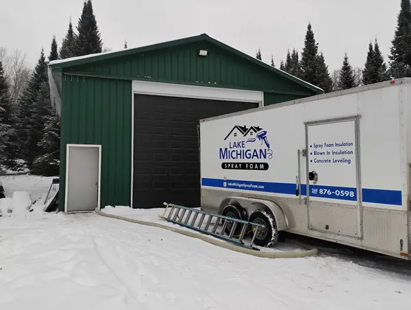 Commercial Spray Foam Insulation Project 29