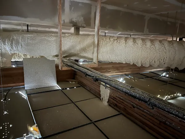 Commercial Spray Foam Insulation Project 3