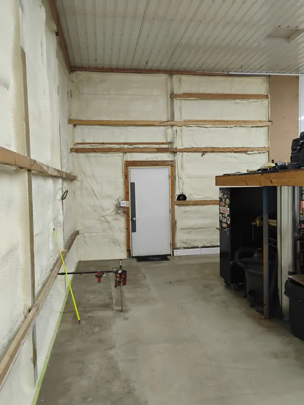 Commercial Spray Foam Insulation Project 30