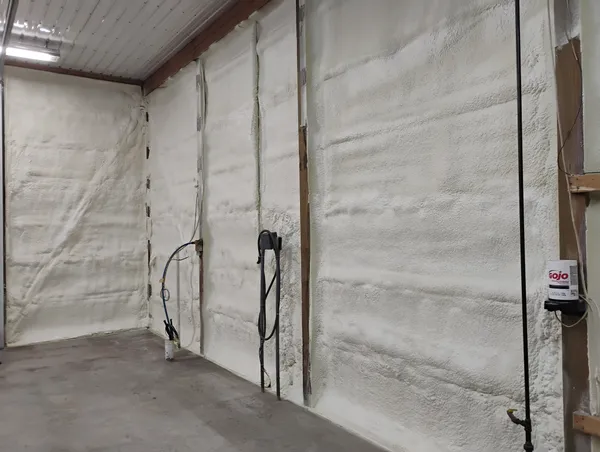 Commercial Spray Foam Insulation Project 31