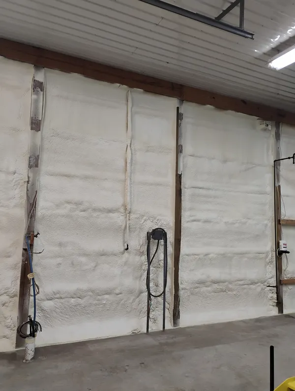 Commercial Spray Foam Insulation Project 32