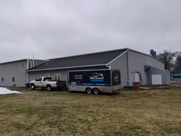 Commercial Spray Foam Insulation Project 33