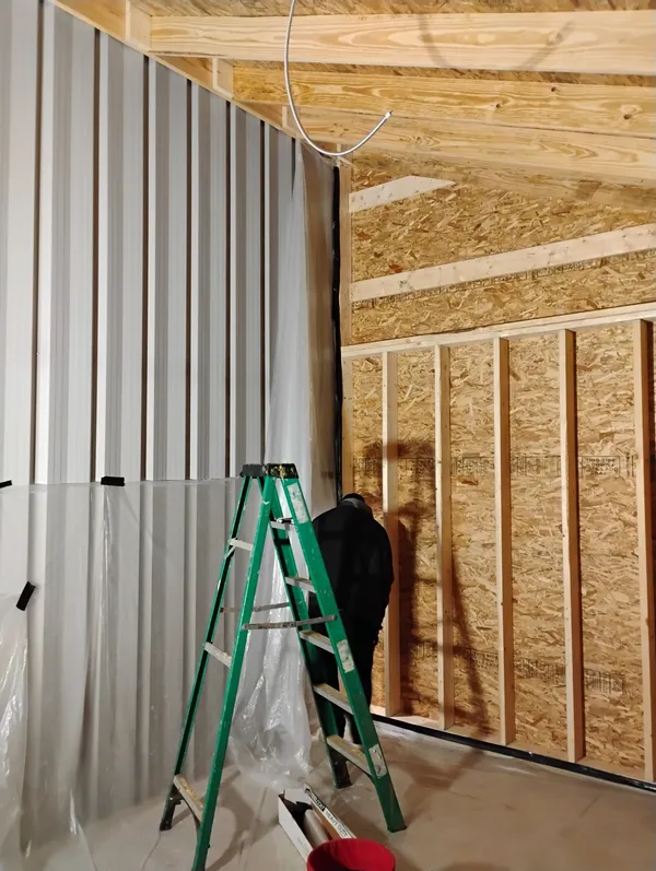 Commercial Spray Foam Insulation Project 34