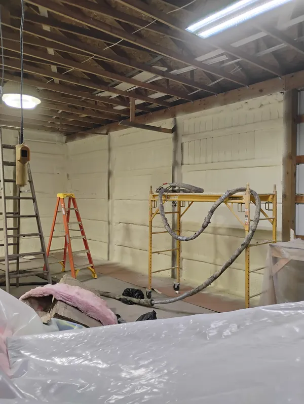 Commercial Spray Foam Insulation Project 4
