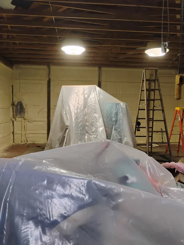Commercial Spray Foam Insulation Project 5
