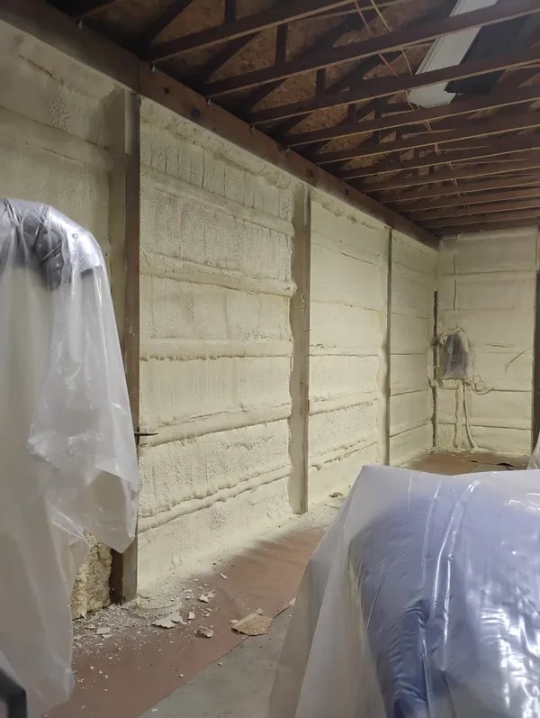 Commercial Spray Foam Insulation Project 6