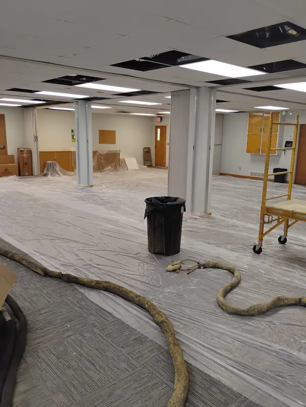 Commercial Spray Foam Insulation Project 7