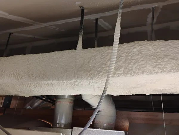 Commercial Spray Foam Insulation Project 8