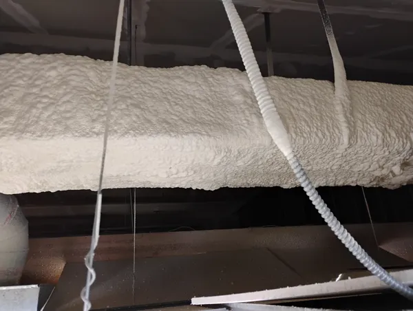 Commercial Spray Foam Insulation Project 9